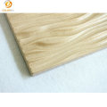 Hot Sale Wave Series MDF Interior Decorative Panel for Wall